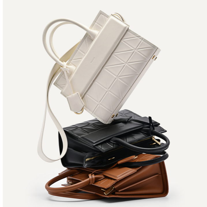 Túi Xách Da Bò Thật 23 Phong Cách Đơn Giản PW2-46390014-1