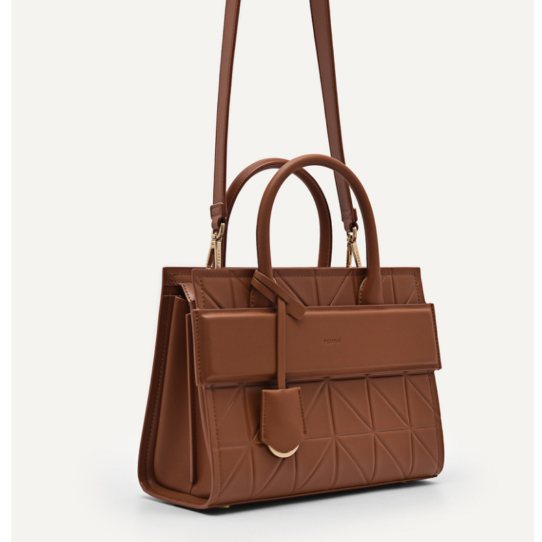 Túi Xách Da Bò Thật 23 Phong Cách Đơn Giản PW2-46390014-1