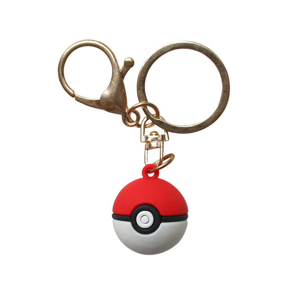 Móc Khóa Hình Quả Bóng Pokemon 2.5cm Dễ Thương
