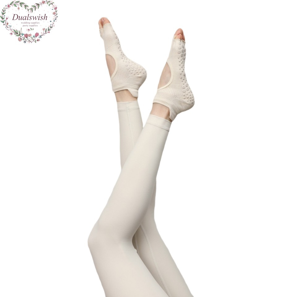Đôi Vớ Hở Ngón Năm Ngón Chống Trượt Thoáng Khí Tập yoga Chuyên Nghiệp Dành Cho Bạn Nữ