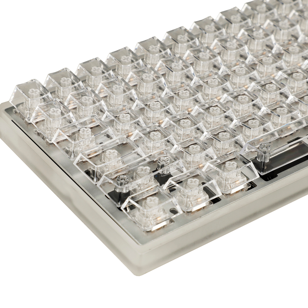 Bộ 116 Phím Thay Thế Bằng PC Trong Suốt Cho Bàn Phím Cơ MX 104 96 87 84 68