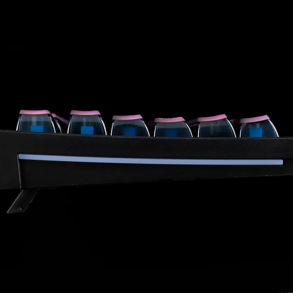 Bàn Phím 116 Phím YMDK PBT Màu Đỏ Khói Dành Cho Bàn Phím Cơ MX 104 96 87 84 68