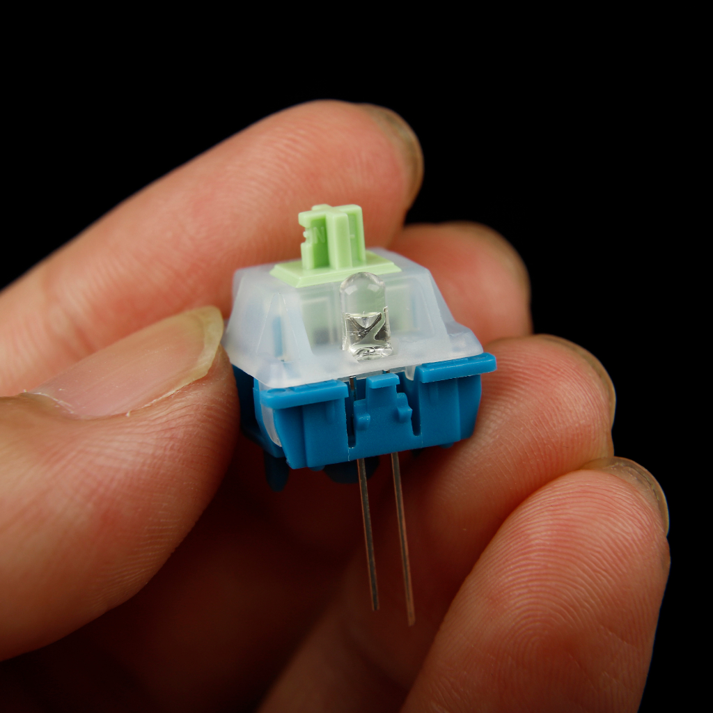 Công Tắc 3.0 CM PA66 Bodyar Tuyến Tính 5pin Thân Đèn 55g Cho Bàn Phím Cơ Mx