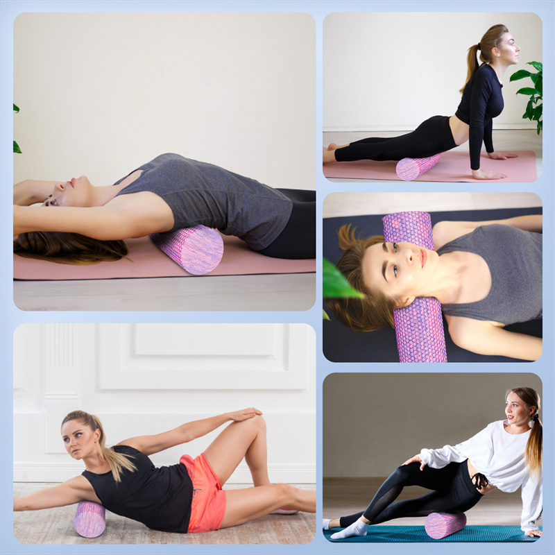 Con Lăn Xốp EVA Nhiều Màu Kích Thước 30 / 45 / 60 / 90cm Hỗ Trợ Luyện Tập Yoga / Gym / Thể Hình