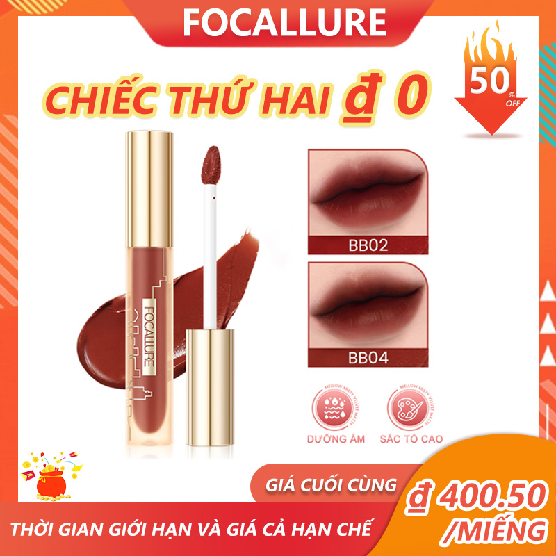 Focallure #Son Môi MordenUrban Mềm Mượt Dưỡng Ẩm Lâu Trôi Chất Lượng Cao | BigBuy360 - bigbuy360.vn