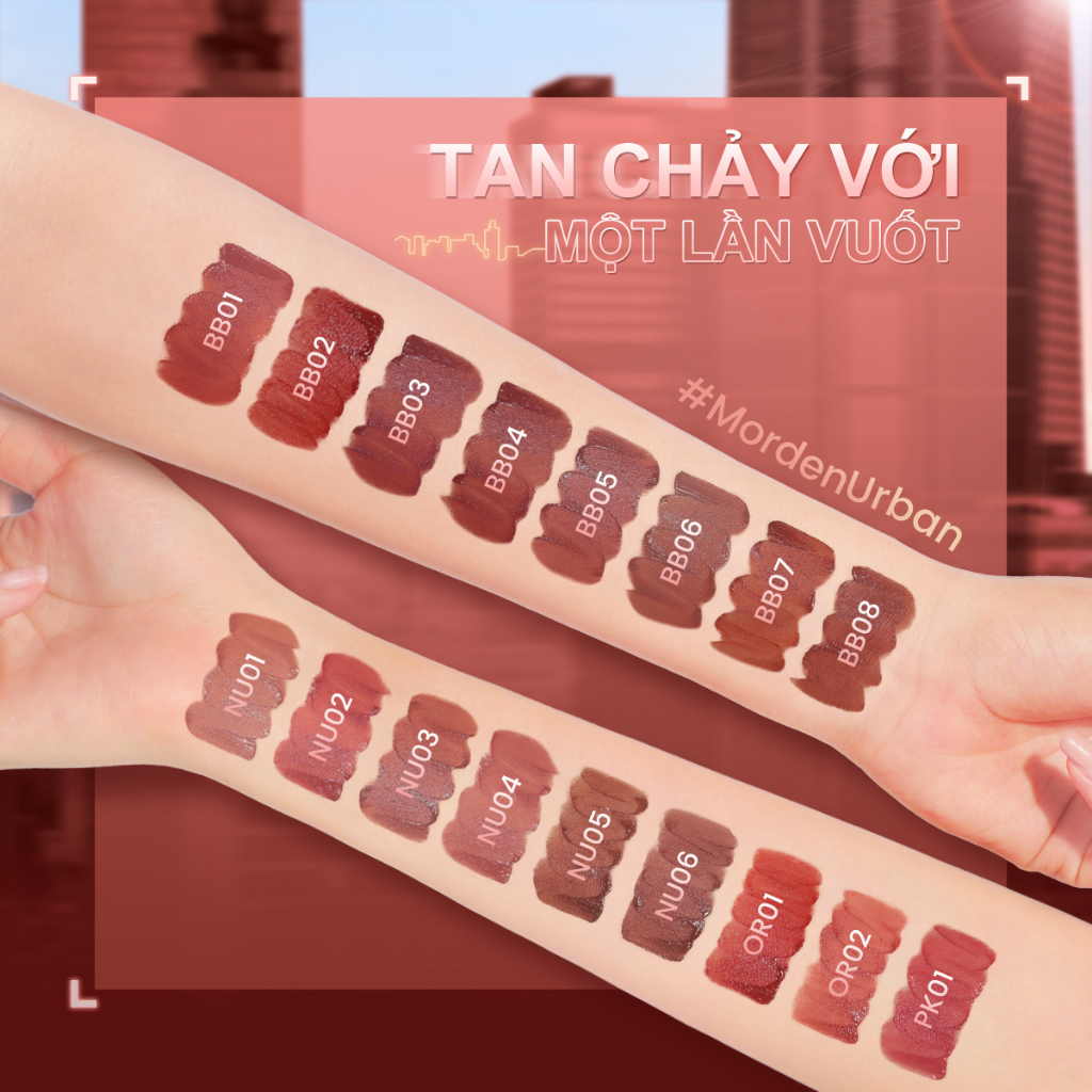 Focallure #Son Môi MordenUrban Mềm Mượt Dưỡng Ẩm Lâu Trôi Chất Lượng Cao | BigBuy360 - bigbuy360.vn