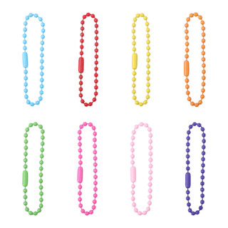 Phụ Kiện Móc Khóa Dây Xích Phun Sơn Thủ Công DIY