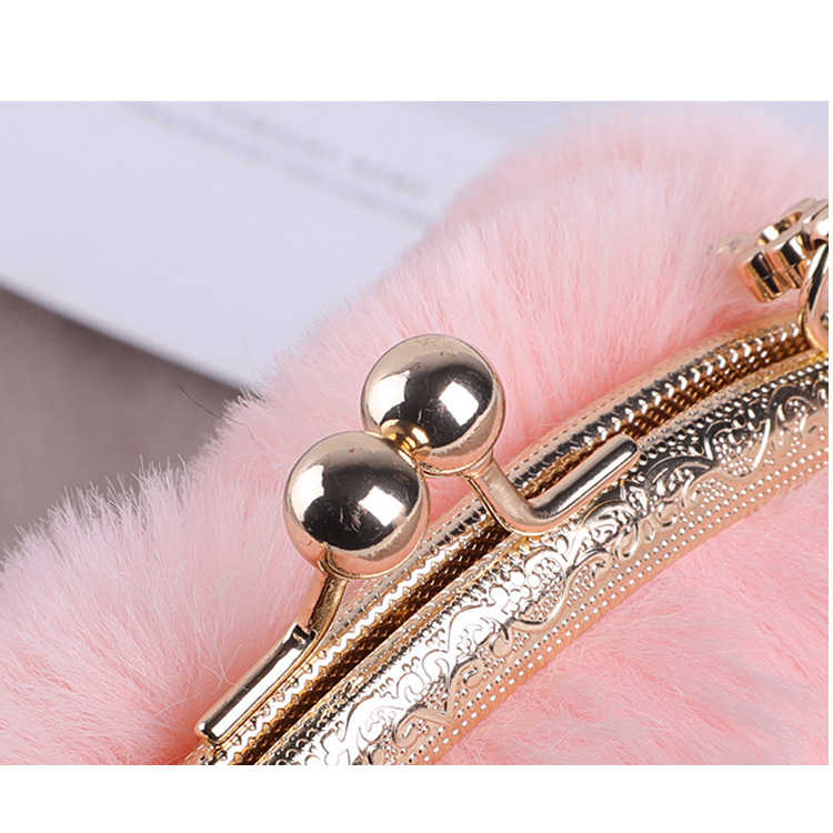 Moweikaidi  túi xách nữ Phiên bản Hàn Quốc nghiêng túi dễ thương sang trọng thỏ phù hợp túi xách mùa thu và mùa đông