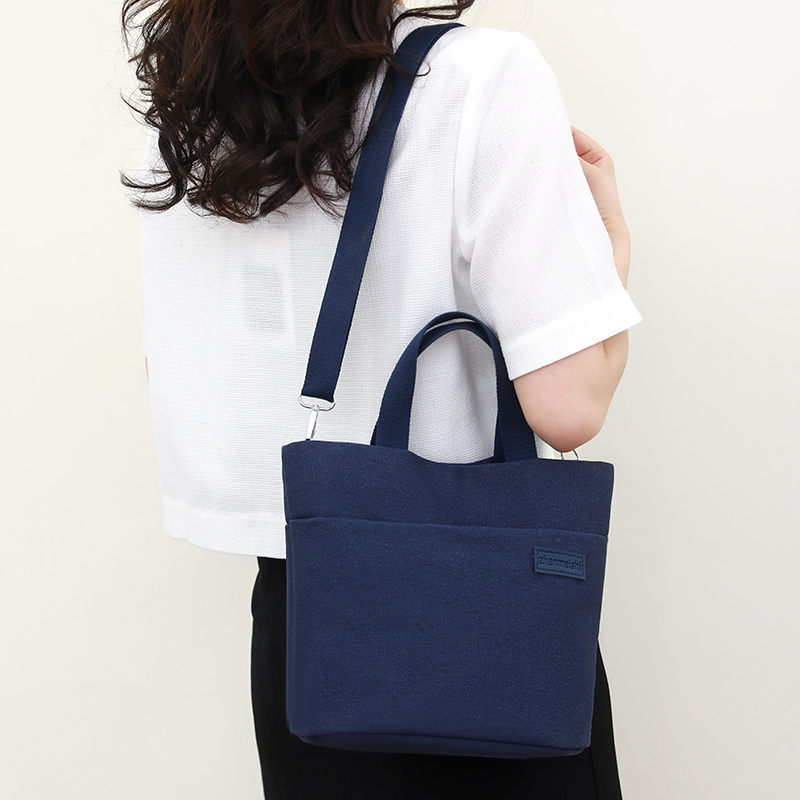 Túi Xách Canvas Cỡ Lớn Thời Trang Hè Xinh Xắn Cho Nữ