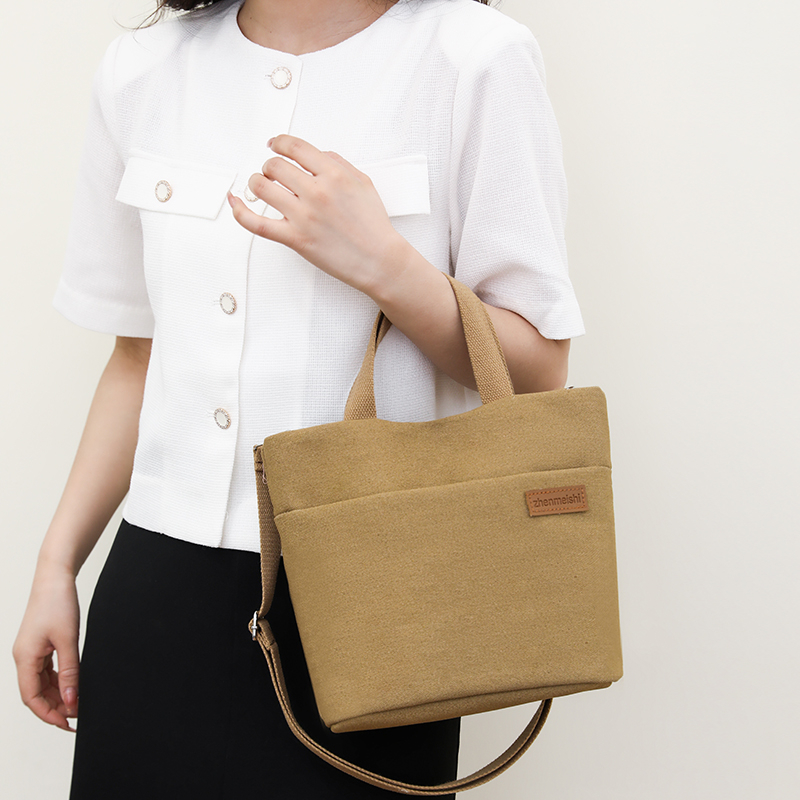 Túi Xách Canvas Cỡ Lớn Thời Trang Hè Xinh Xắn Cho Nữ