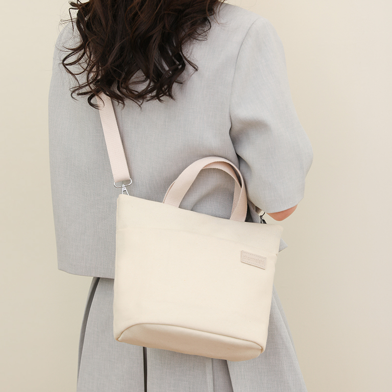 Túi Xách Canvas Cỡ Lớn Thời Trang Hè Xinh Xắn Cho Nữ