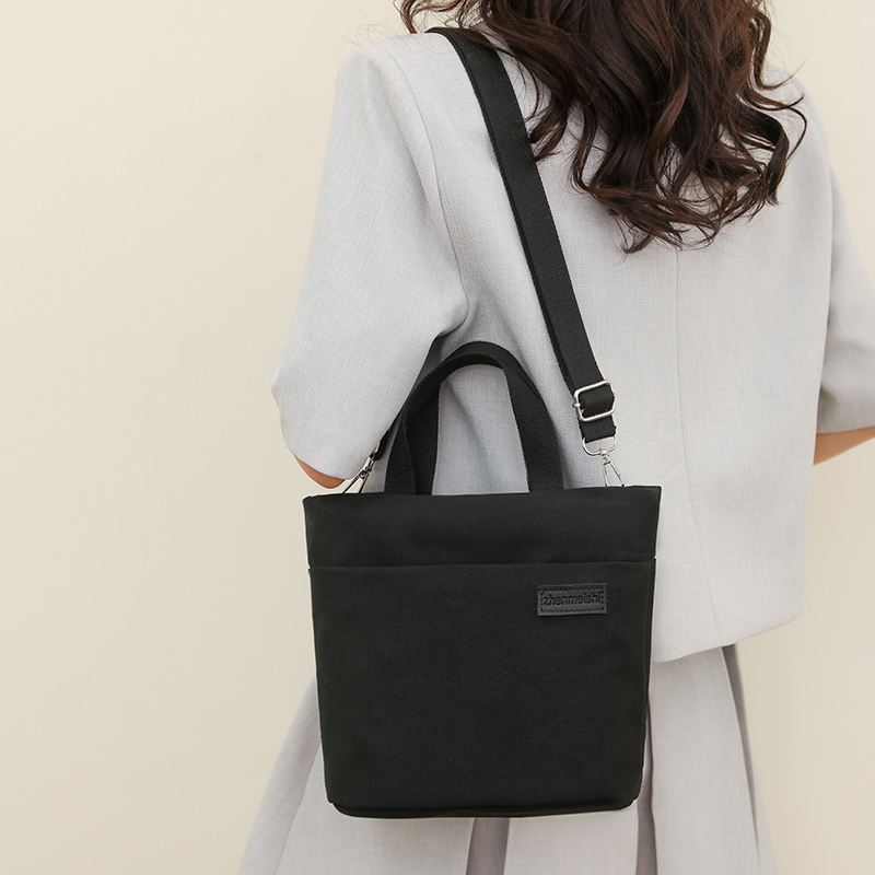 Túi Xách Canvas Cỡ Lớn Thời Trang Hè Xinh Xắn Cho Nữ