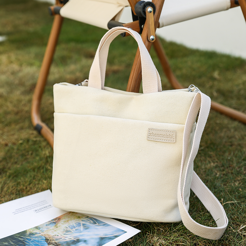 Túi Xách Canvas Cỡ Lớn Thời Trang Hè Xinh Xắn Cho Nữ