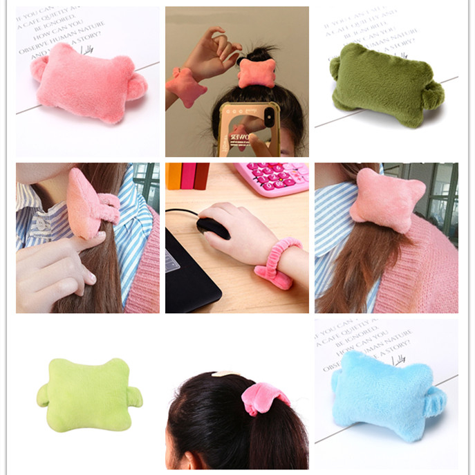 Đệm Kê Cổ Tay Khi Dùng Chuột / Bàn Phím Bằng Nhung Siêu Mềm Co Giãn