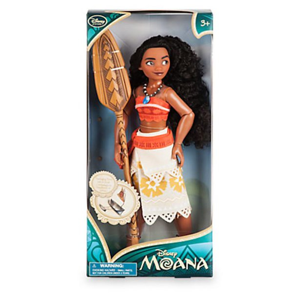 Disney Moana Classic Doll 11" New with Box DISNEY Búp Bê Moana Cổ Điển Kích Thước 11 "Kèm Hộp