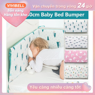 Giao hàng trong vòng 24 giờ đệm bảo vệ bằng vải Mảnh quây cũi dài 130cm