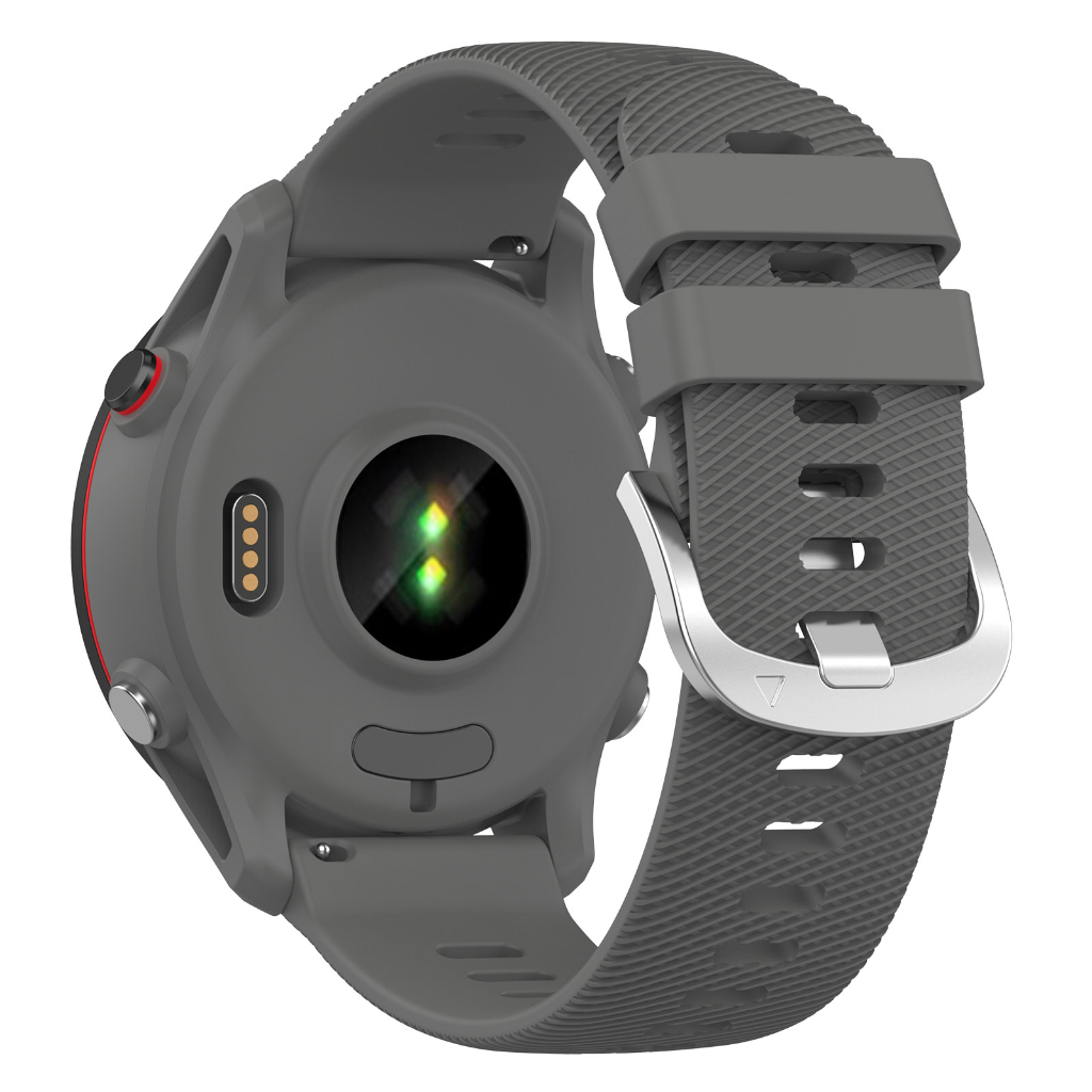 Dây Đeo Silicone 22mm Cho Garmin Forerunner 255 / Forerunner 255