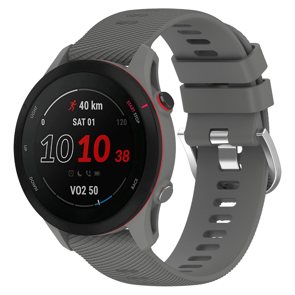 Dây Đeo Silicone 22mm Cho Garmin Forerunner 255 / Forerunner 255