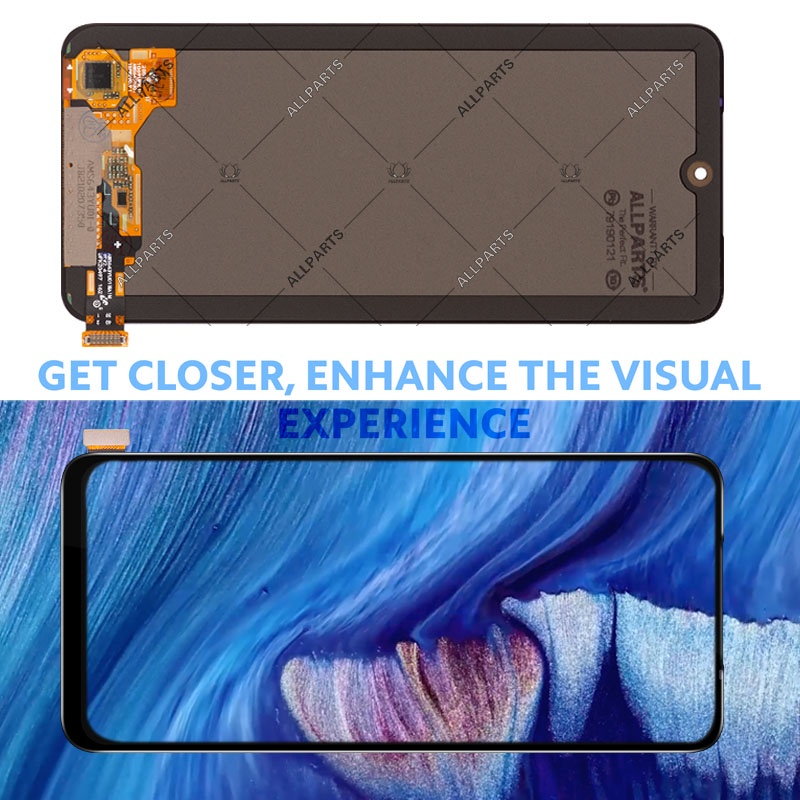 Màn hình zin ALLPARTS thay thế cho điện thoại XIAOMI Redmi Note 10 4G / 10s