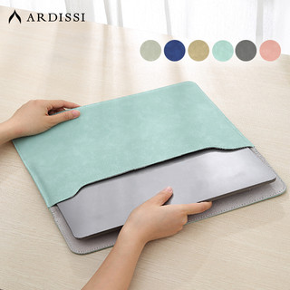Túi da pu nhám siêu mỏng đựng laptop macbook mac book ipad air m2 m1 13 3 13.6 14 2 15 6 16 pro 12.9 inch