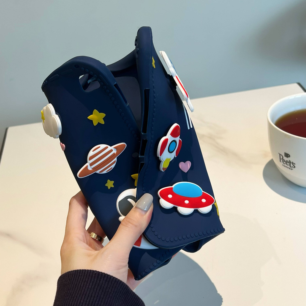 Ốp Máy Tính Bảng Xoay 360 Độ Hình Phi Hành Gia Cho iPad Air 1 2 3 4 iPad 9th 10th 10.9 Mini Pro 7.9 2020 2018