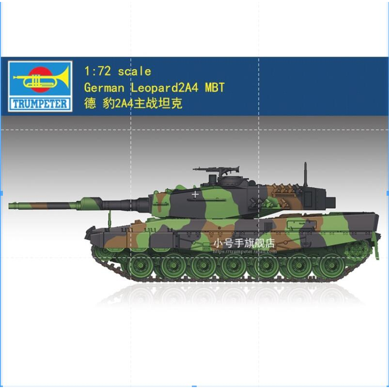 Mô Hình Kèn Trumpeter 07190 Tỉ Lệ 1 / 72 2A4 MBT