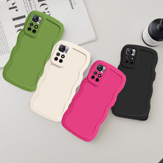 Ốp Điện Thoại TPU Mềm Mỏng Màu Kẹo Bảo Vệ Camera Cho Redmi Note 11 Pro 10 10s 11s 9T Poco M3 F5