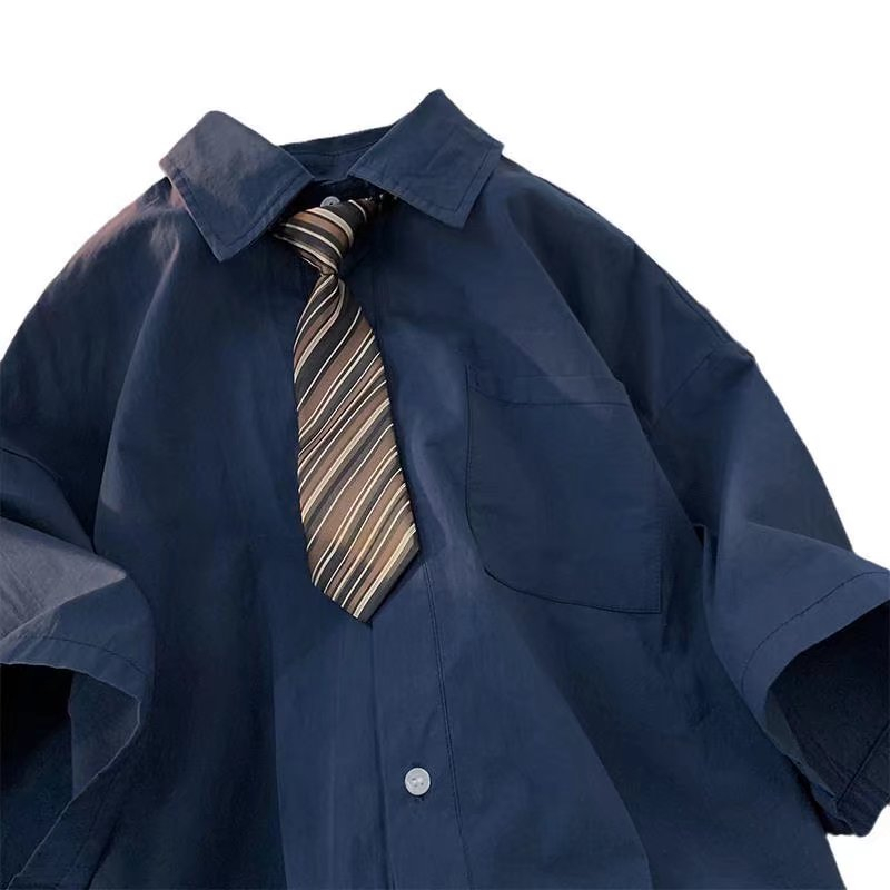 Cà Vạt Thiết Kế Đơn Giản Thời Trang Cao Cấp Dành Cho Nam Nữ