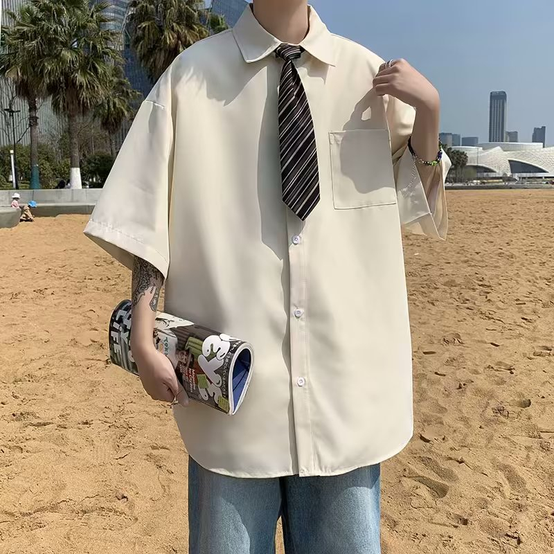 Cà Vạt Thiết Kế Đơn Giản Thời Trang Cao Cấp Dành Cho Nam Nữ