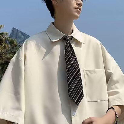 Cà Vạt Thiết Kế Đơn Giản Thời Trang Cao Cấp Dành Cho Nam Nữ