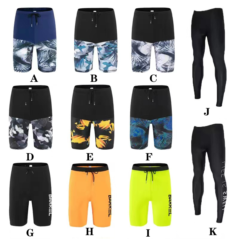 Quần Bơi Cỡ Lớn Thoáng Khí Nhanh Khô Cho Nam K003