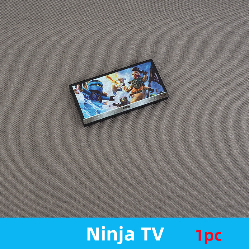 Mô Hình Nhân Vật Phim Ninja Kèm Lego