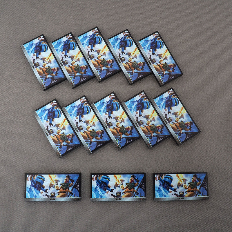 Mô Hình Nhân Vật Phim Ninja Kèm Lego