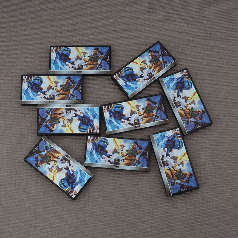 Mô Hình Nhân Vật Phim Ninja Kèm Lego