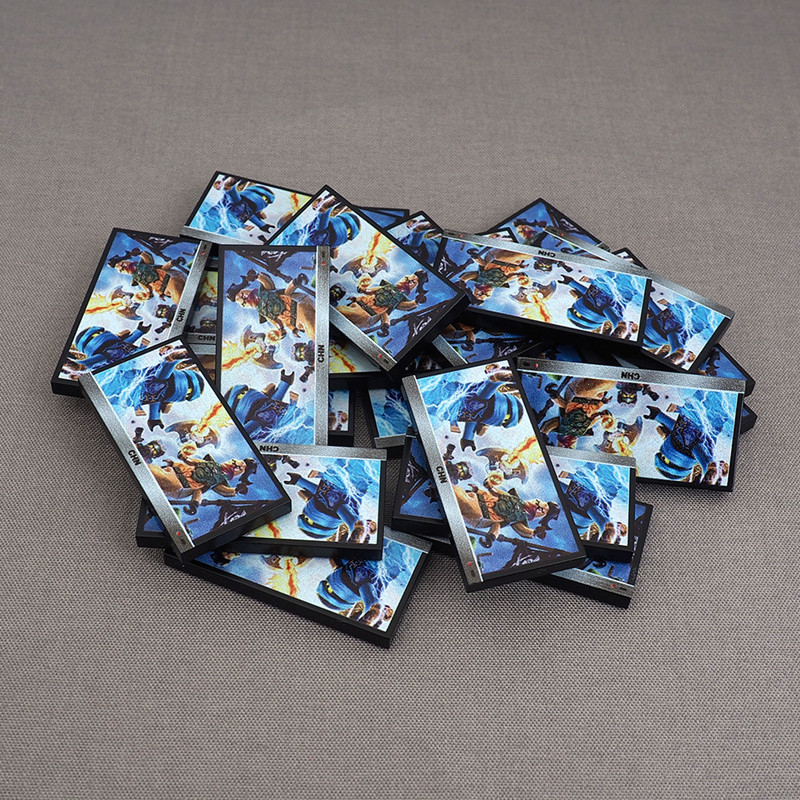 Mô Hình Nhân Vật Phim Ninja Kèm Lego