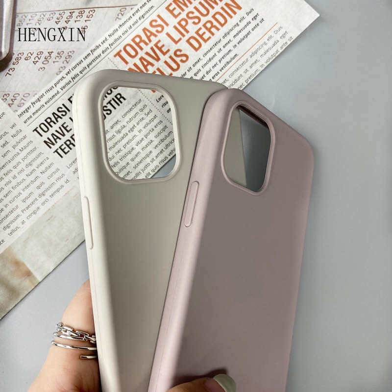 Ốp điện thoại silicon mềm lỏng chống sốc thích hợp cho iPhone 7 8 Plus X Xs Xr Xsmax 11 12 13 14 Pro Max