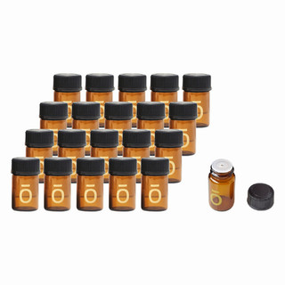 Set 20 lọ thủy tinh mini đựng mẫu thử tinh dầu 2ml