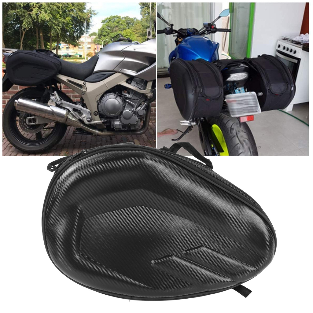 Motorlife 1 Cặp Yên Xe Máy Túi 600D Vải Oxford Công Suất Lớn Đa Năng Bên