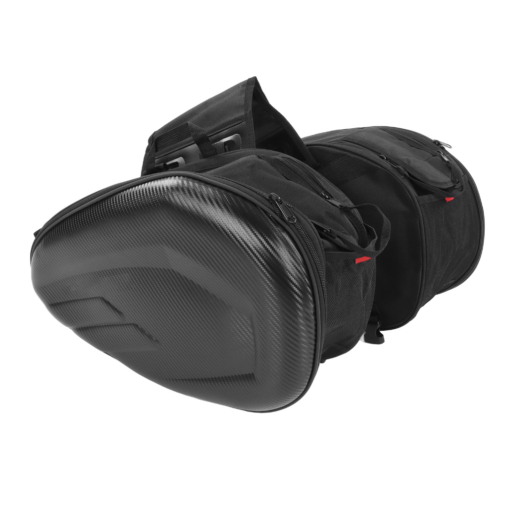 Motorlife 1 Cặp Yên Xe Máy Túi 600D Vải Oxford Công Suất Lớn Đa Năng Bên