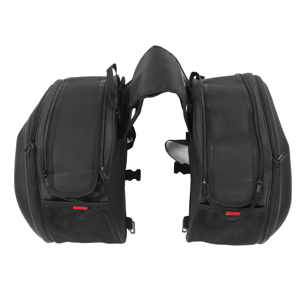 Motorlife 1 Cặp Yên Xe Máy Túi 600D Vải Oxford Công Suất Lớn Đa Năng Bên