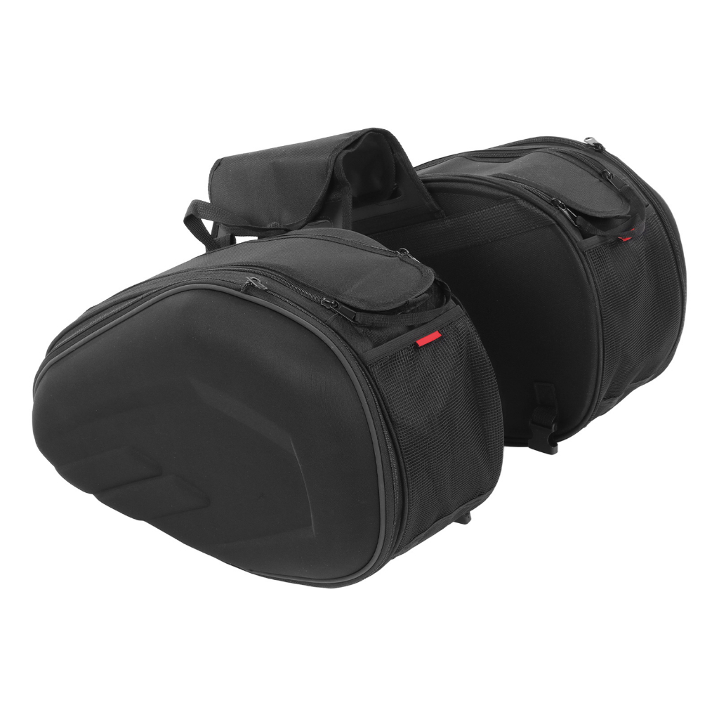 Motorlife 1 Cặp Yên Xe Máy Túi 600D Vải Oxford Công Suất Lớn Đa Năng Bên