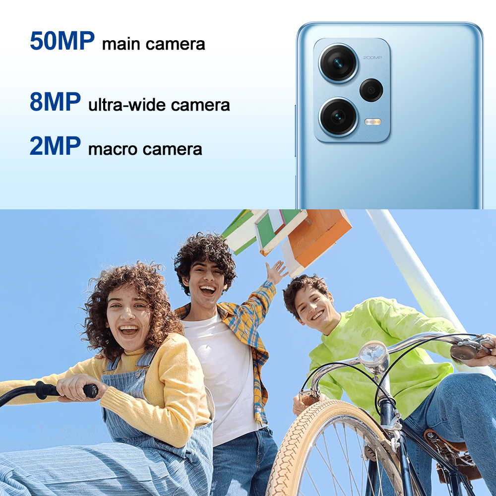 Điện Thoại Xiaomi Redmi Note 12 Pro 5G 128GB/256GB NFC Màn Hình Oled 1080 50MP Camera 67W