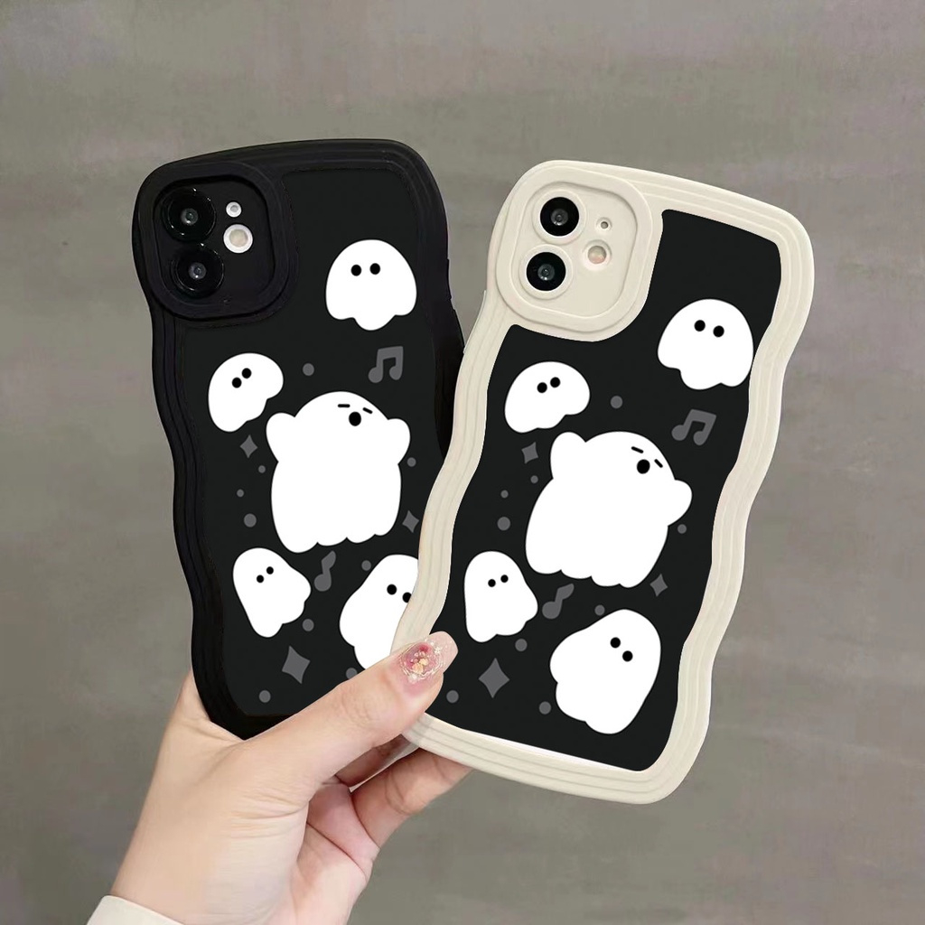 Ôp Điện Thoại Dẻo Hình Quái Vật Dễ Thương Cho vivo y11 y15s y17 v23 y20i y12a y5s y12s y20 y21 y50 y3s y91c y30 y93 v11i y93 Ốp