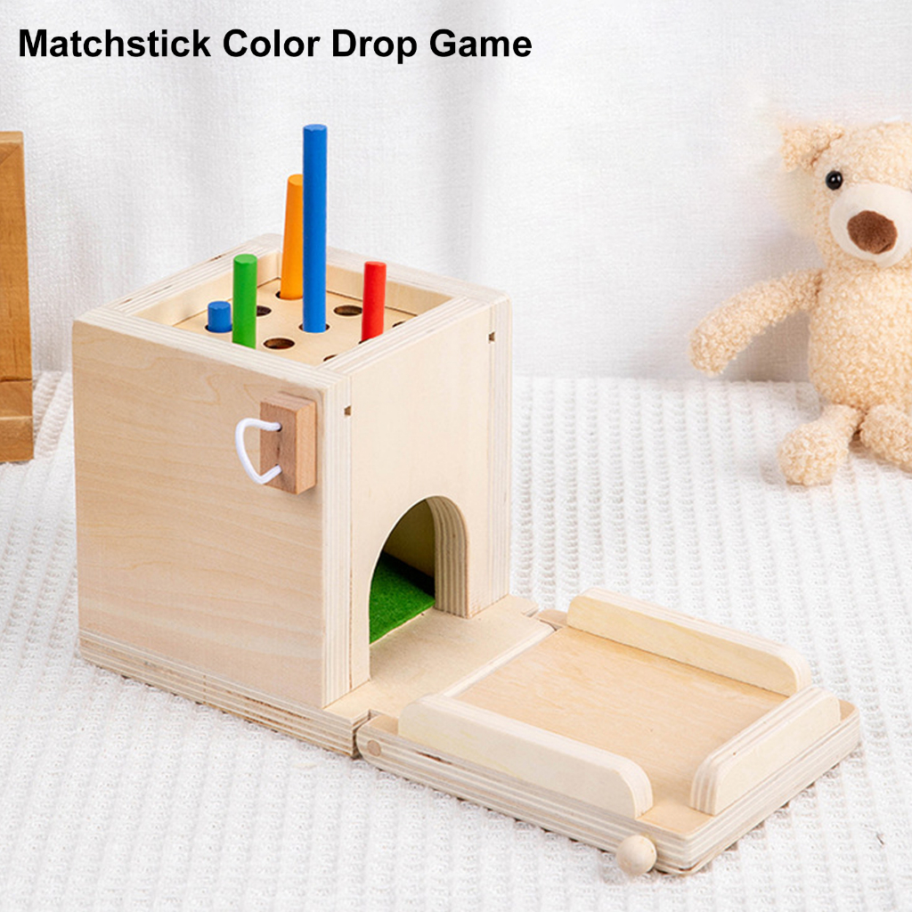 Có thể bán buôn 4 Trong 1 Đồng Xu Hộp Dính Thu Hoạch Cà Rốt Trò Chơi Thú Vị Bóng Que Diêm Màu Thả Đồ ToyRoom Hàng giao ngay