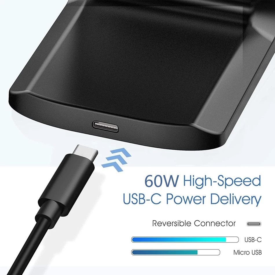 Đế Sạc Nhanh Không Dây 30W Cho iPhone 14 13 12 11 Pro X XS Max XR 8 Samsung S22 S21