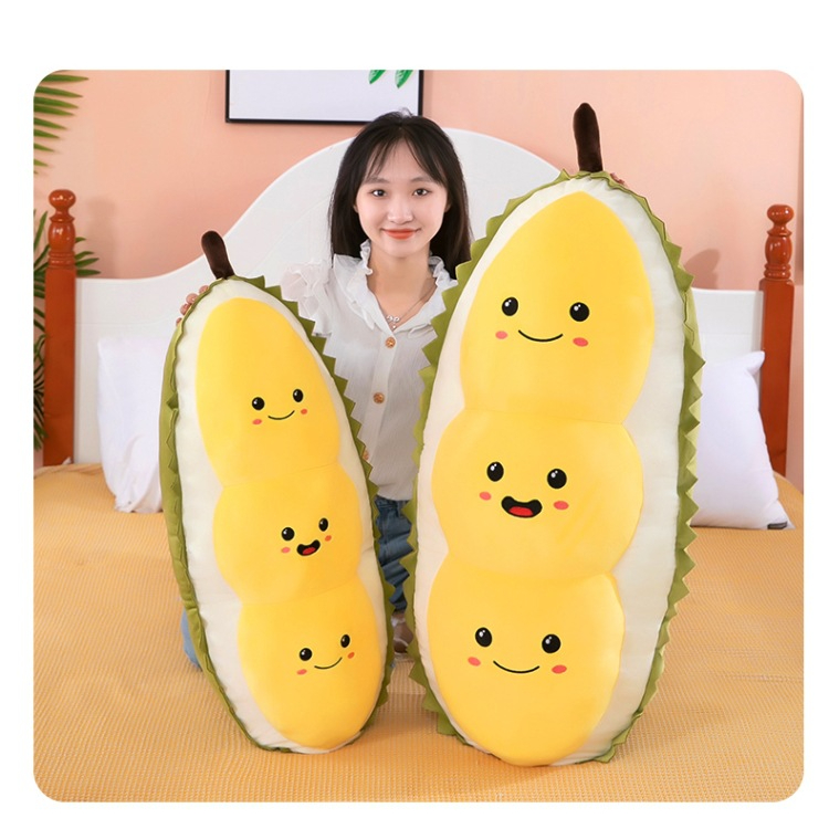 Đồ chơi nhồi bông Hình Con Sầu Riêng Siêu Mềm