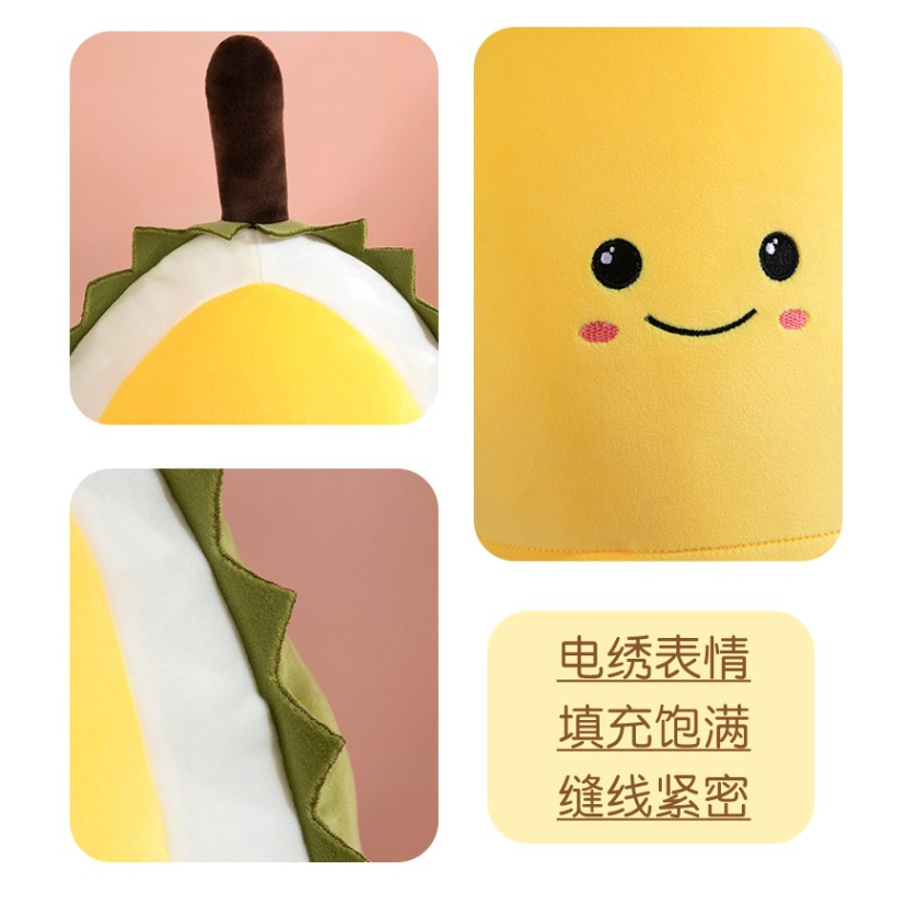 Đồ chơi nhồi bông Hình Con Sầu Riêng Siêu Mềm