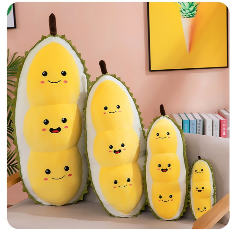 Đồ chơi nhồi bông Hình Con Sầu Riêng Siêu Mềm