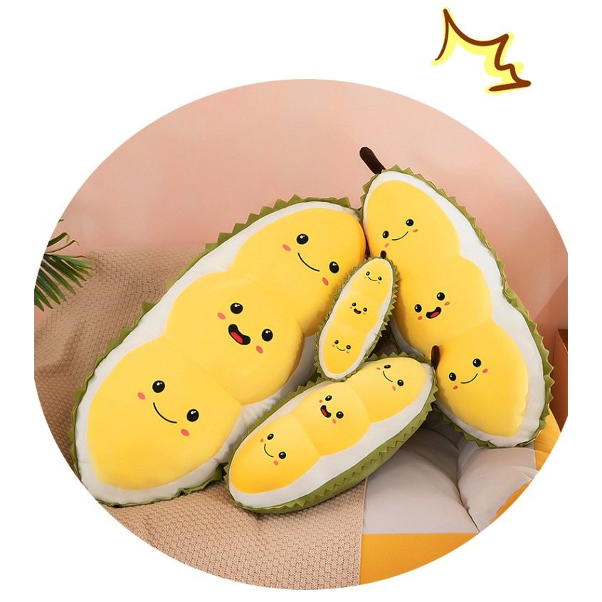 Đồ chơi nhồi bông Hình Con Sầu Riêng Siêu Mềm