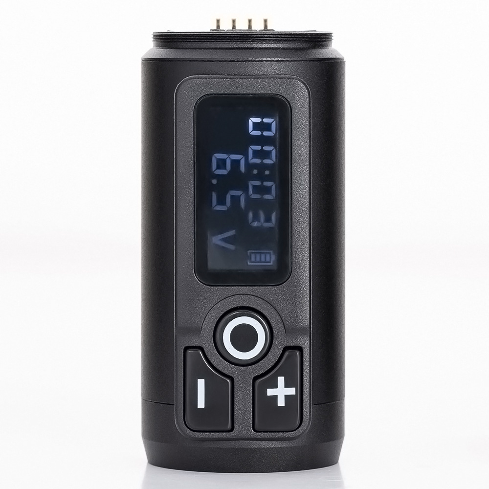 Máy xăm không dây Màn hình LCD chuyên nghiệp Pin 2400mAh Động cơ Coreless RCA Rotary Tattoo Pen